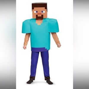 Kids Minecraft costume